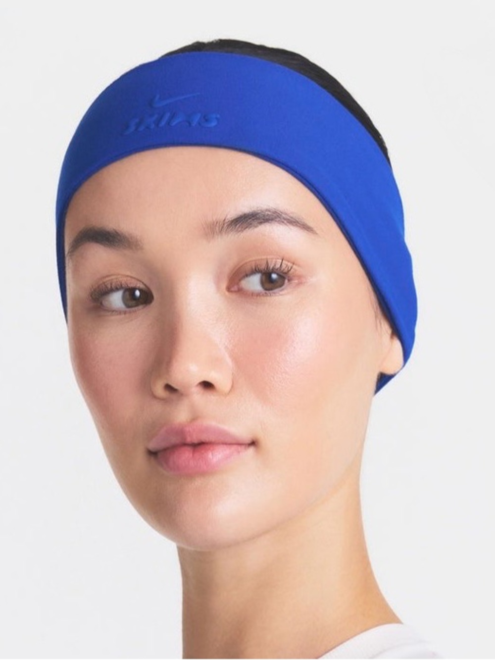 Nike x Skims Dri Fit Headband | Cobalt